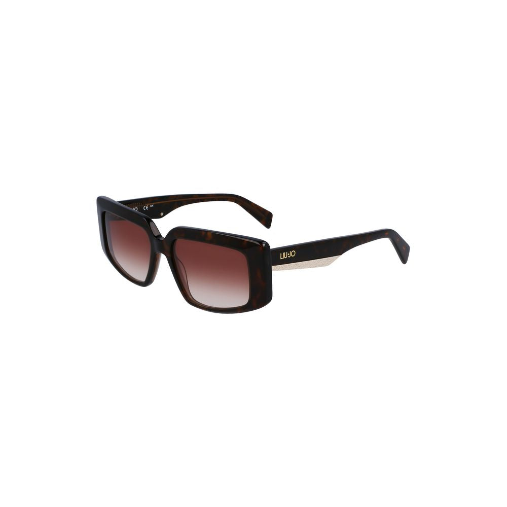 Liu Jo Marrone Acetate Women Sunglasses