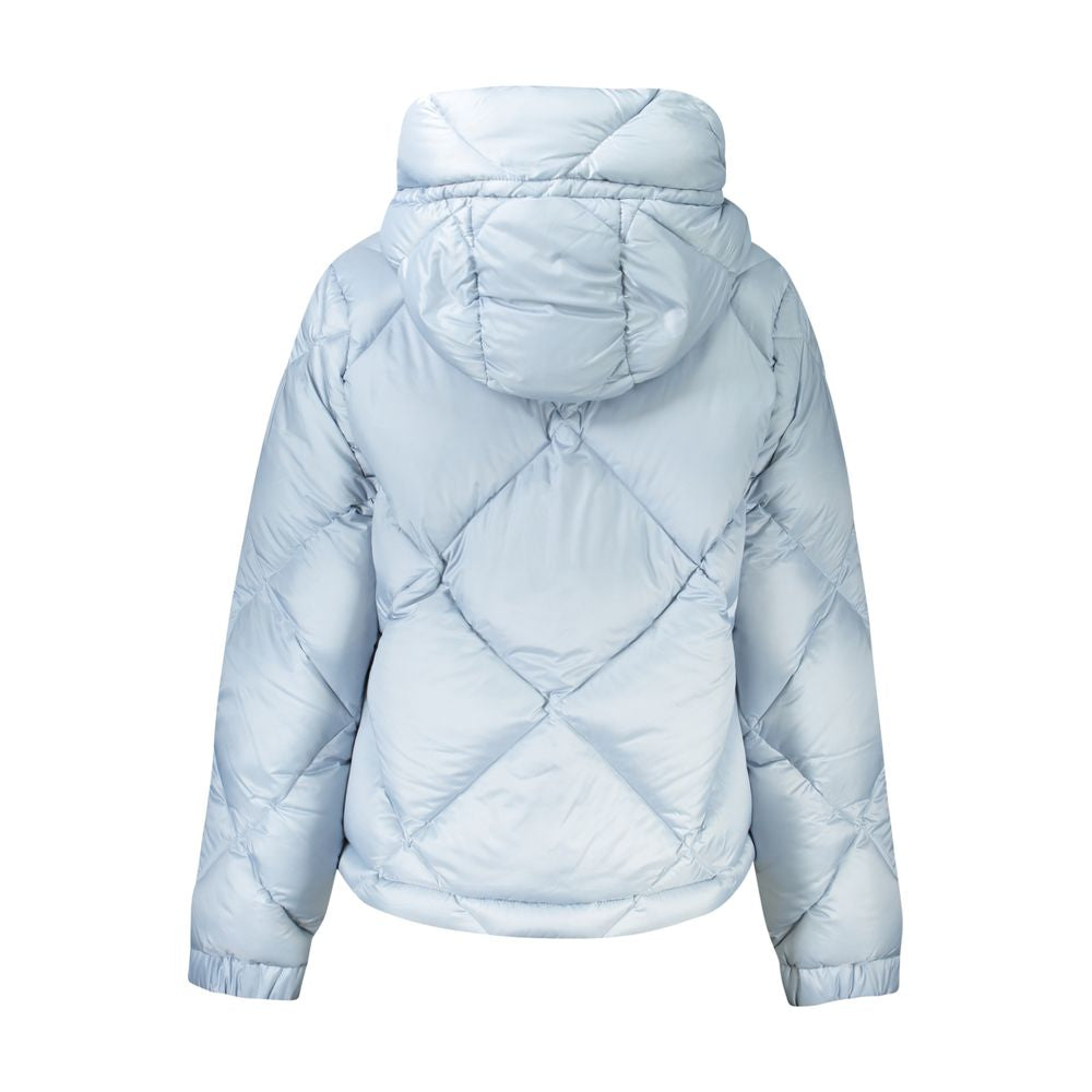 K-WAY Blue Polyester Jackets & Coat