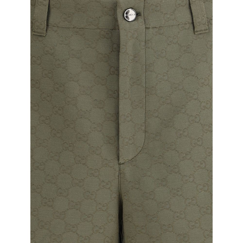 شورت بنقشة GG من Gucci