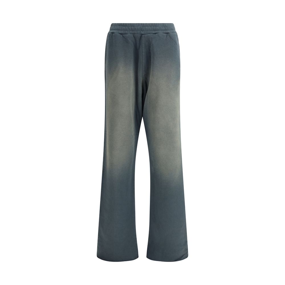 Golden Goose Blue Cotton Casual Pants - Luxe Marca