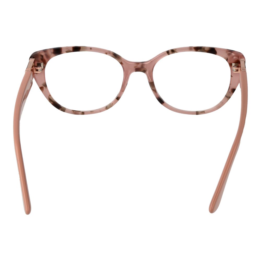 إطارات نظارات نسائية باللون الوردي من Guess