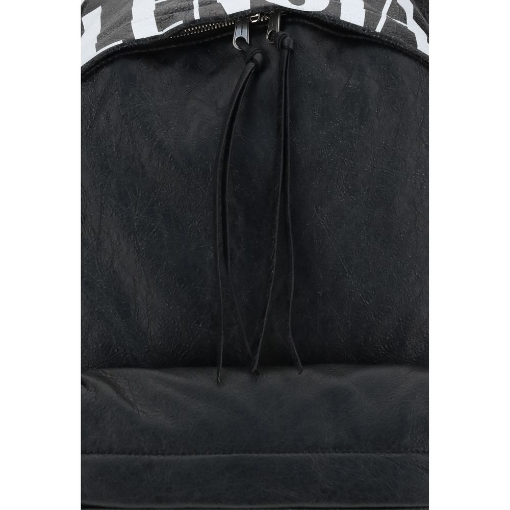 حقيبة ظهر Balenciaga Crinkle Effect