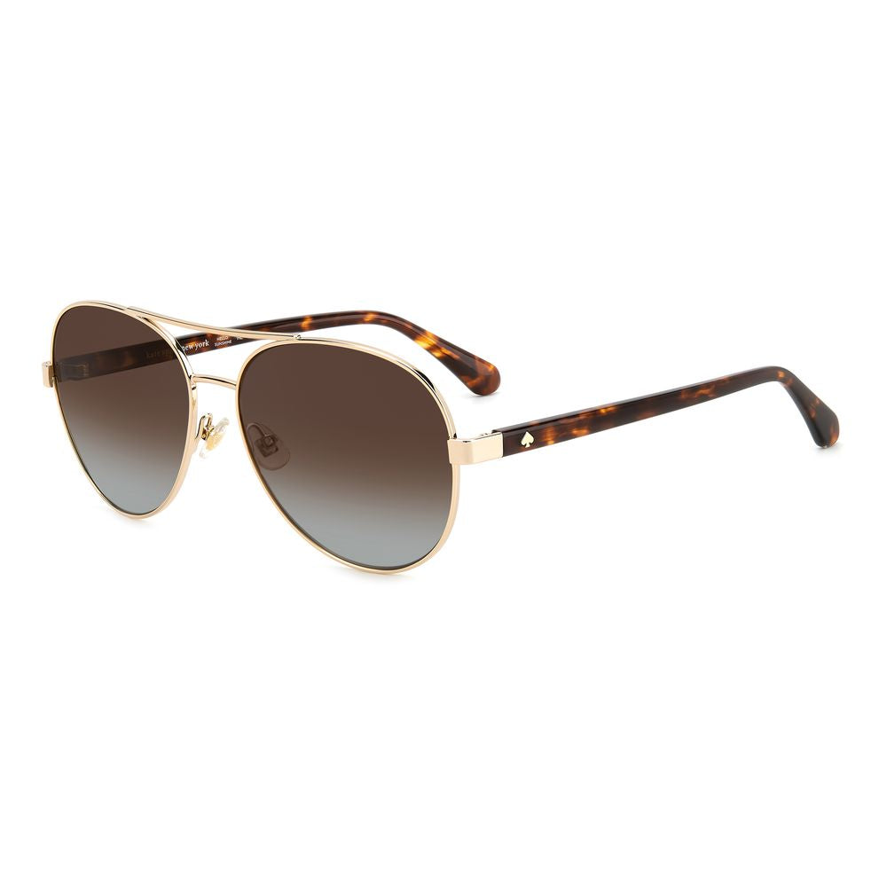 Kate Spade Gold Metal Sunglasses - Luxe Marca