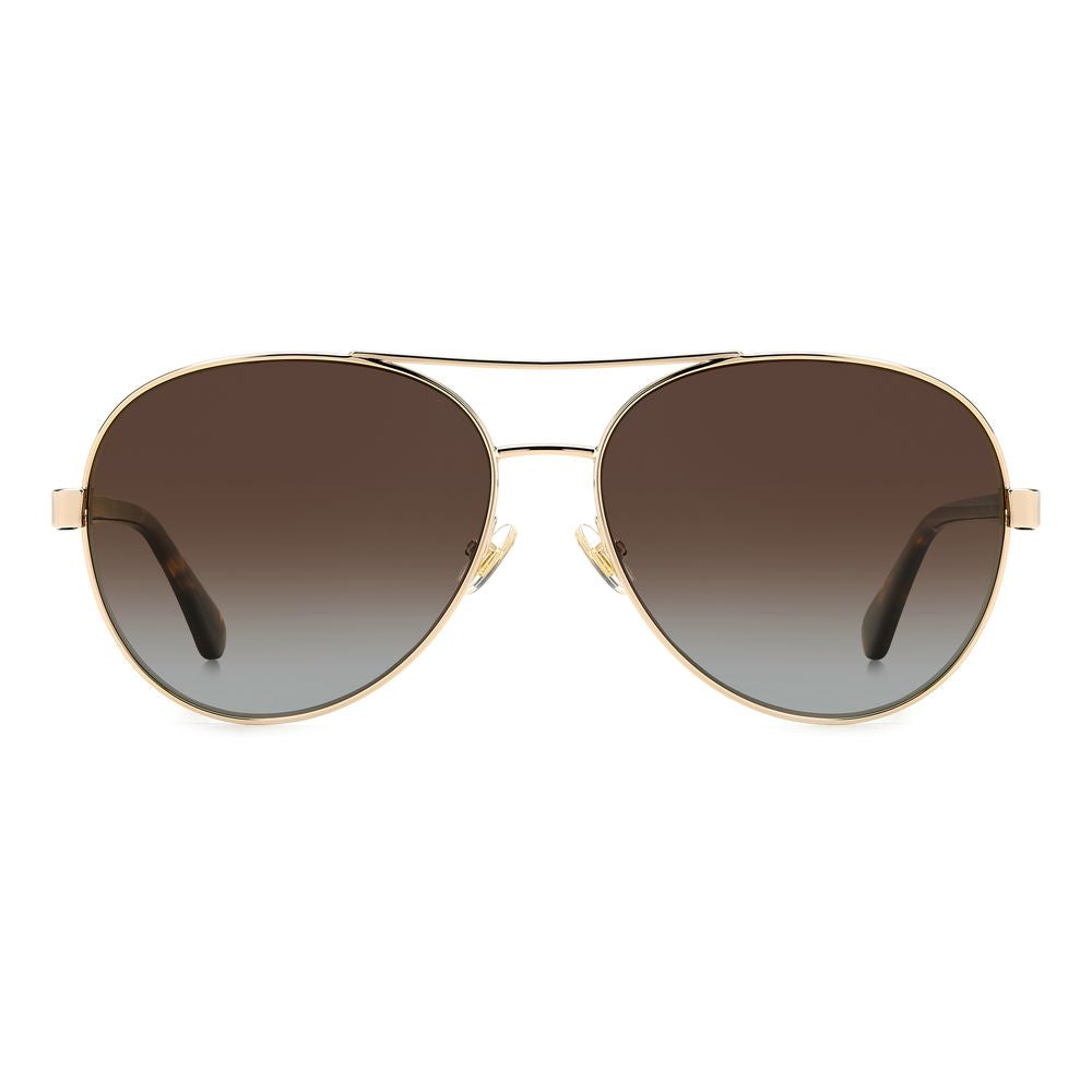 Kate Spade Gold Metal Sunglasses - Luxe Marca