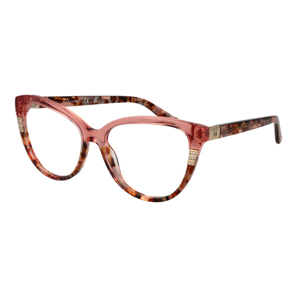 Marciano by Guess Pink Acetate Glasses (Frames) - Luxe Marca