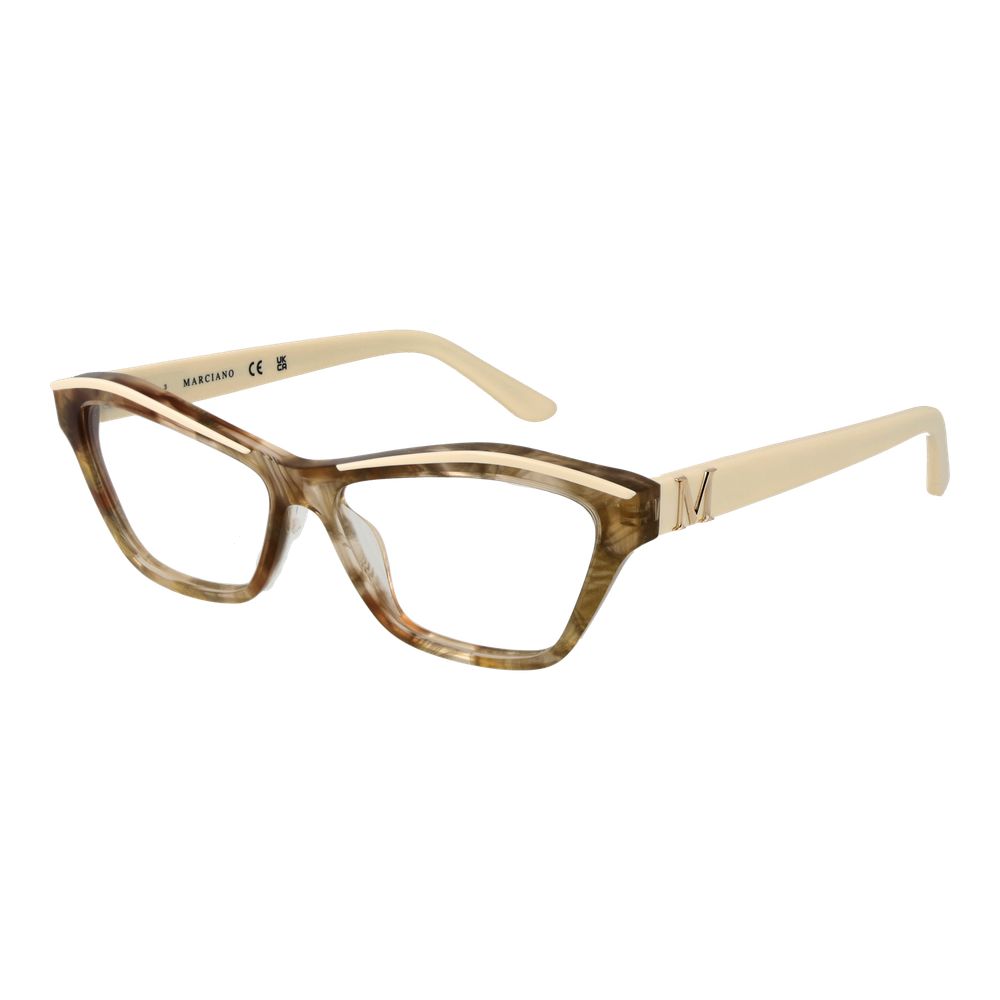 Marciano by Guess Beige Acetate Glasses (Frames) - Luxe Marca