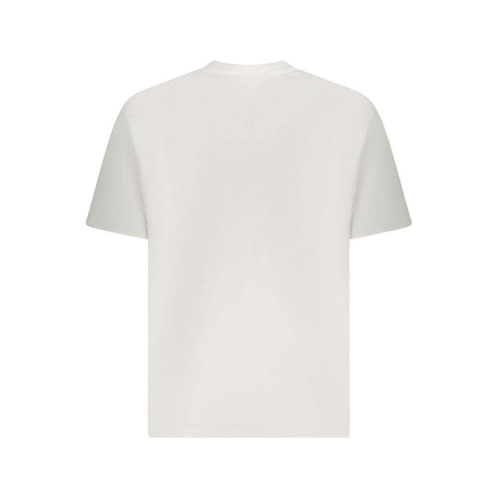 Calvin Klein White Cotton Men T-Shirt
