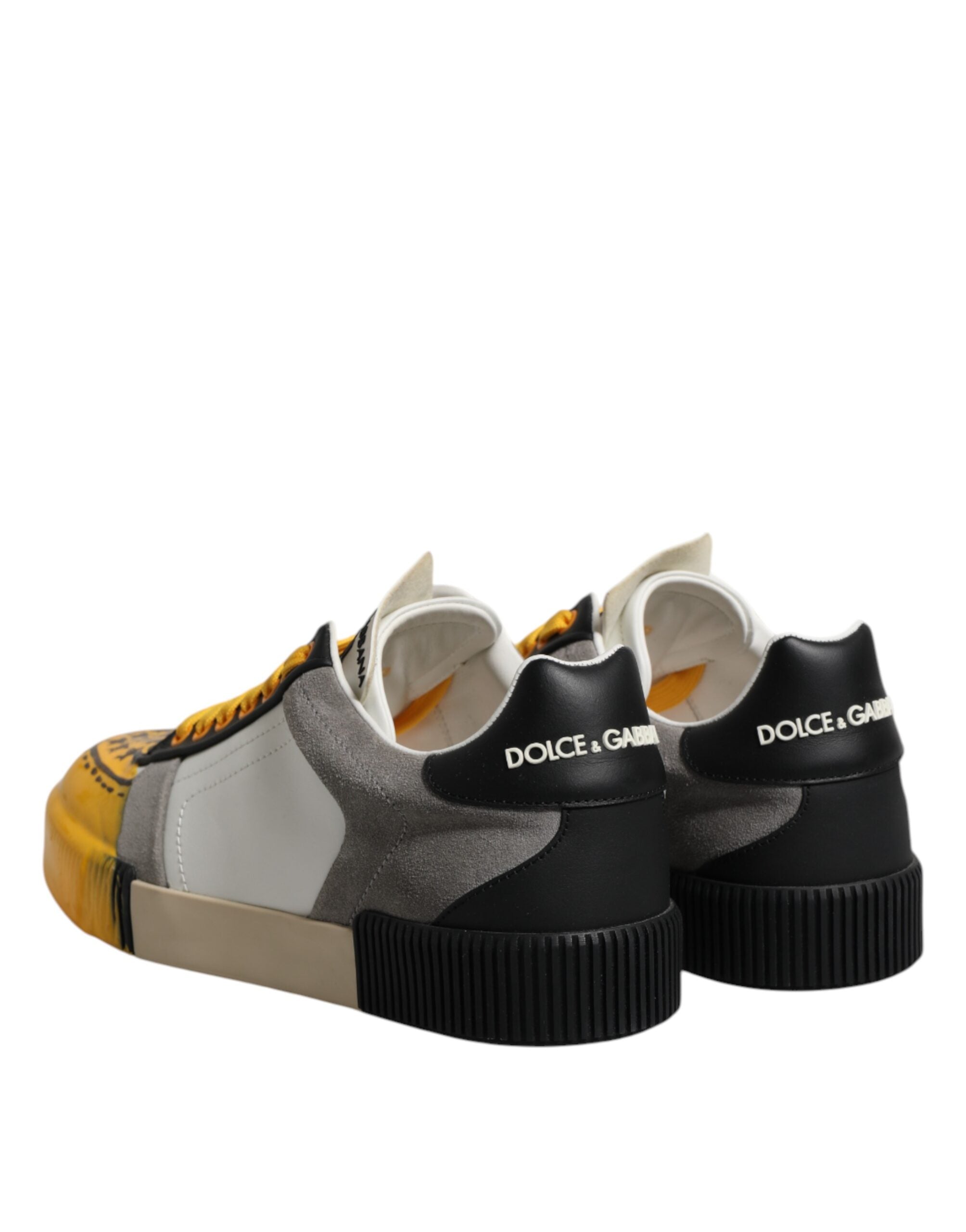 حذاء رياضي متعدد الألوان MIAMI منخفض الرقبة من Dolce & Gabbana