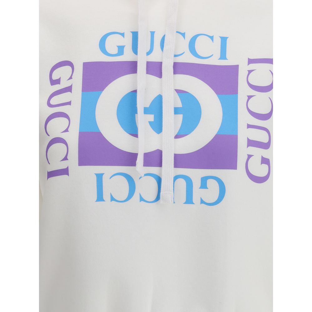 هودي بشعار Gucci مطبوع