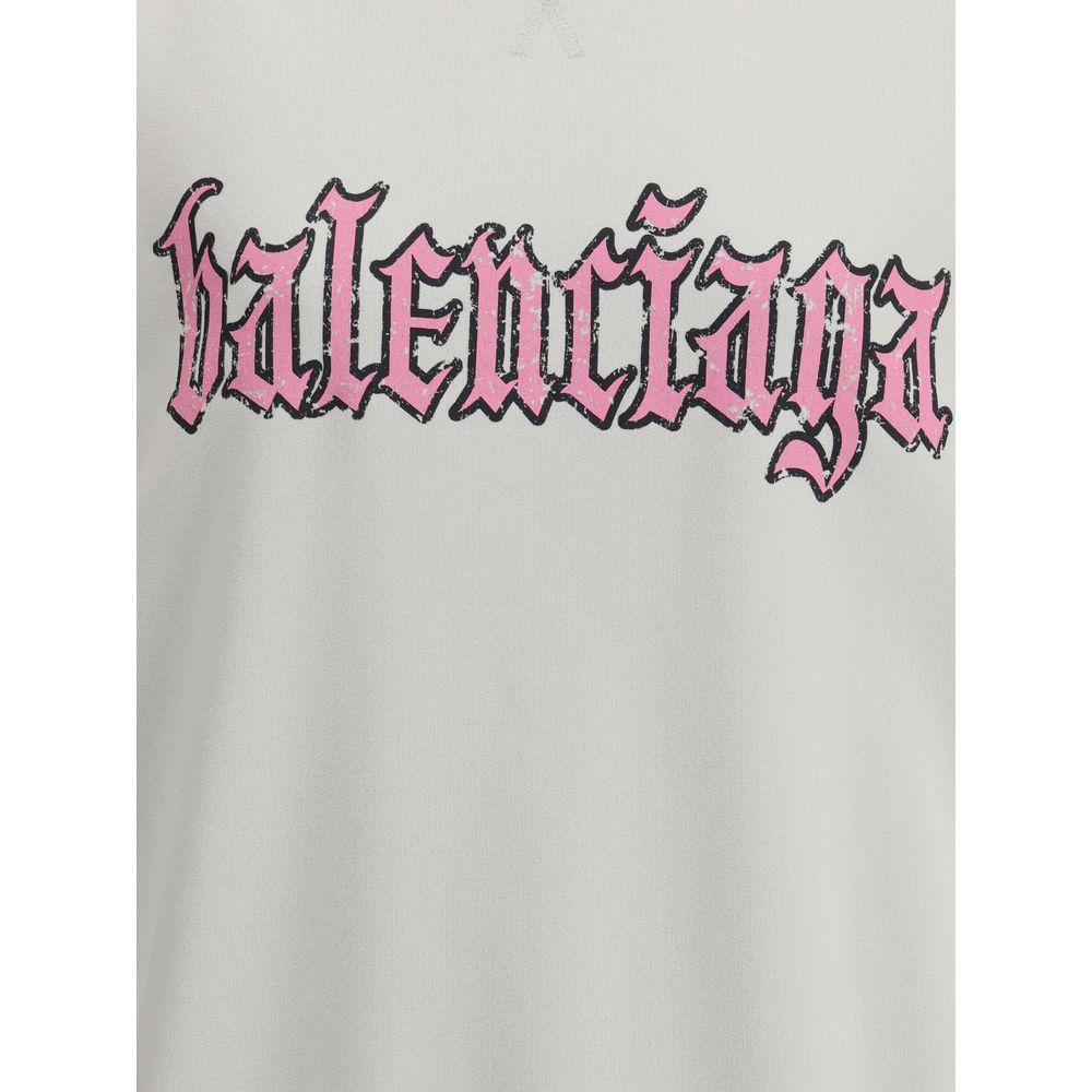 Balenciaga Multicolor Cotton Sweatshirt