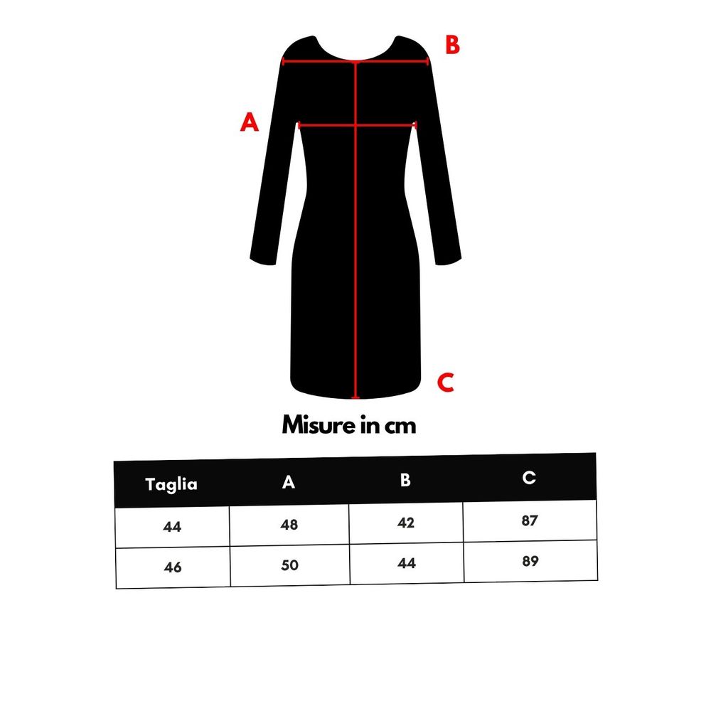فستان قصير من الصوف باللون الأزرق الداكن من غوتشي