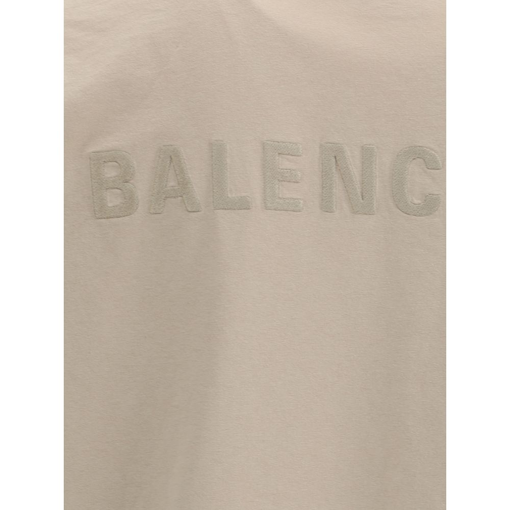 تي شيرت بشعار Balenciaga
