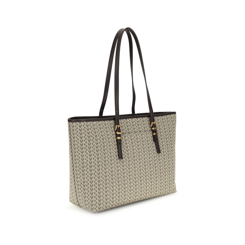 Michael Kors Beige Polyester Shoulder Bag