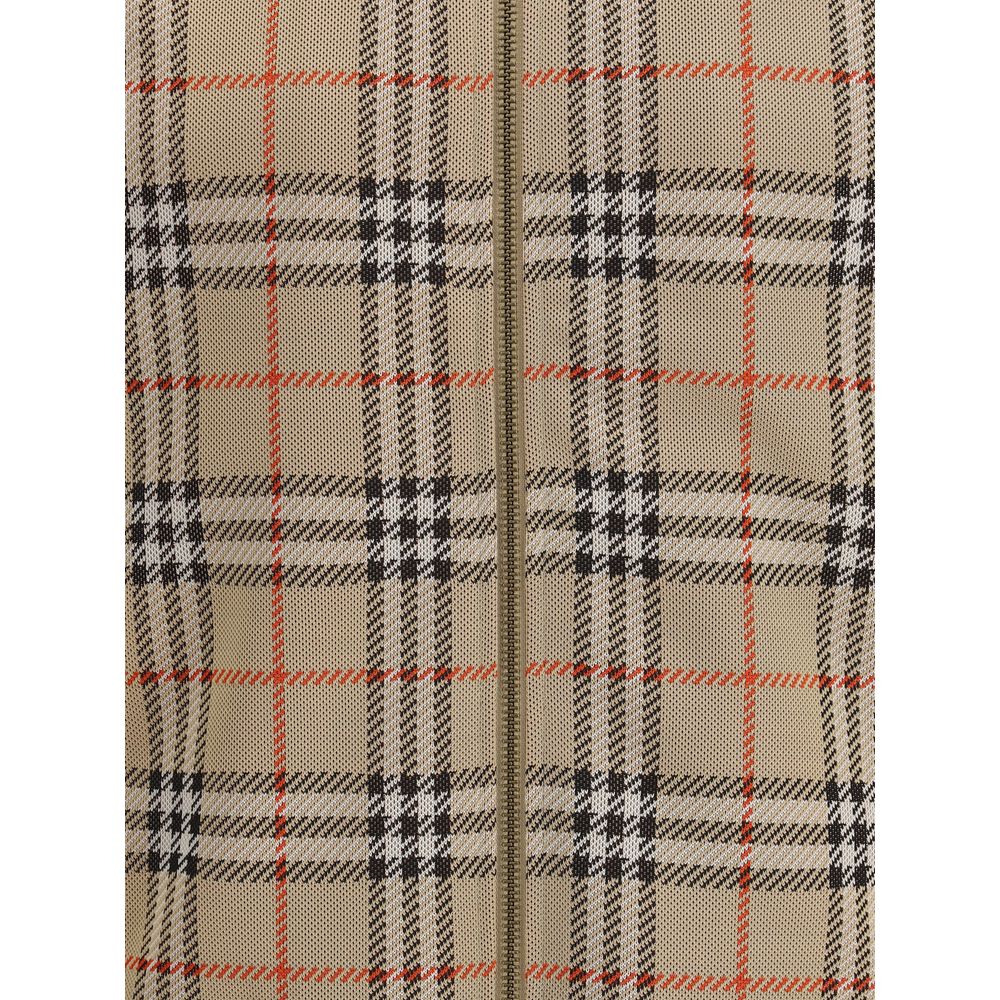 Burberry Brown Polyamide Bomber