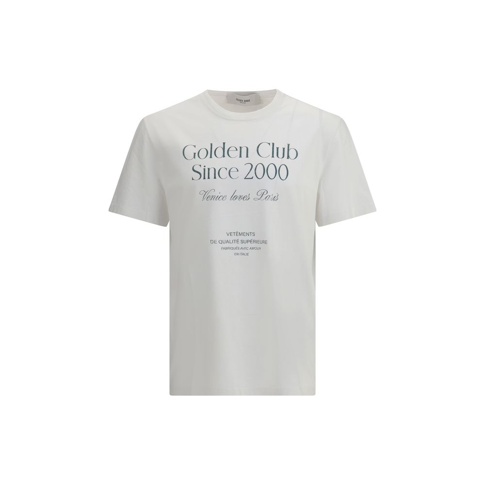 تي شيرت بشعار Golden Goose