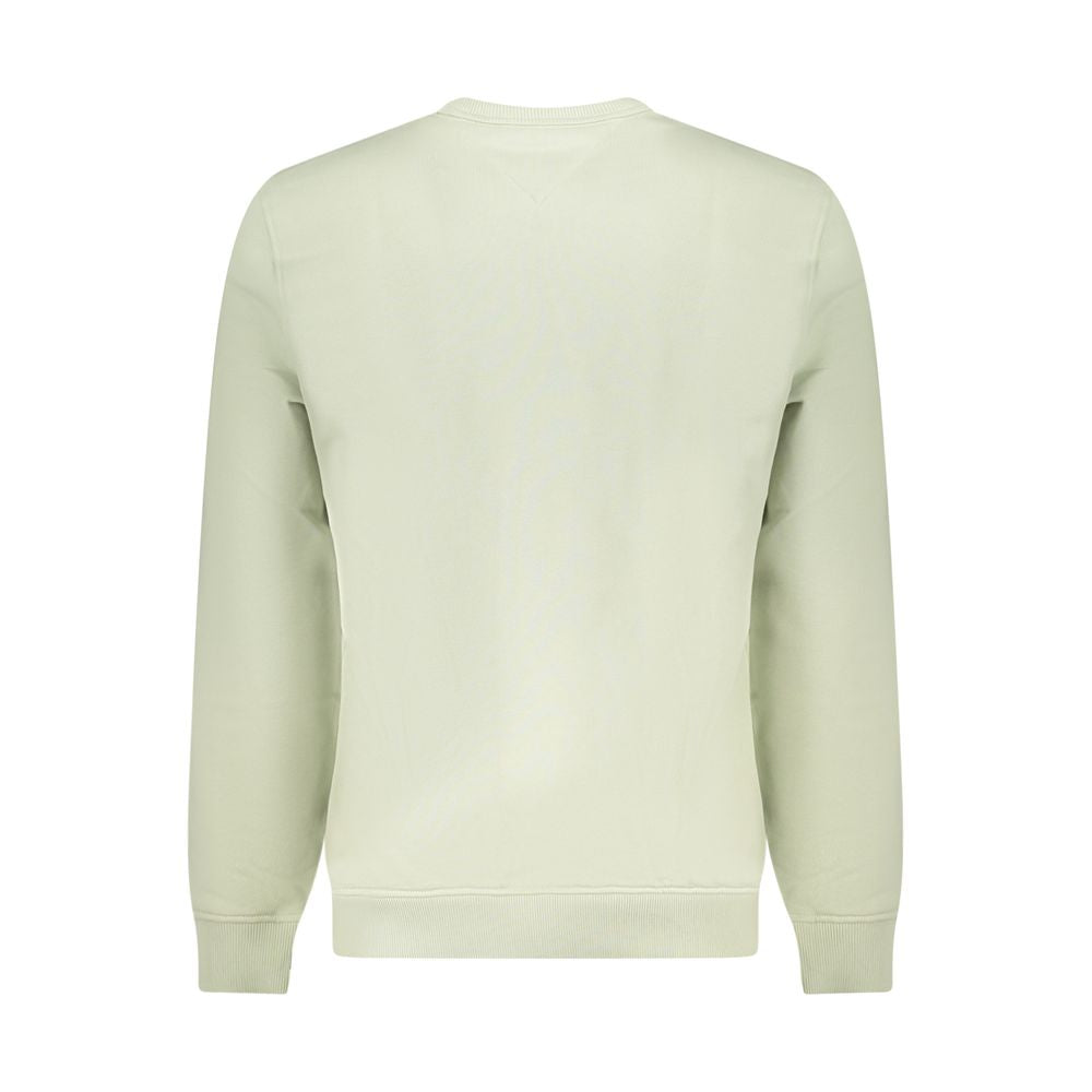 Tommy Hilfiger Verde Cotton Men Sweatshirt