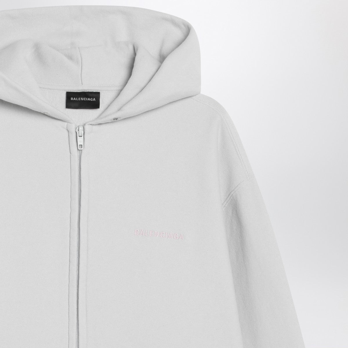 Balenciaga Balenciaga Back Regular Fit zip hoodie