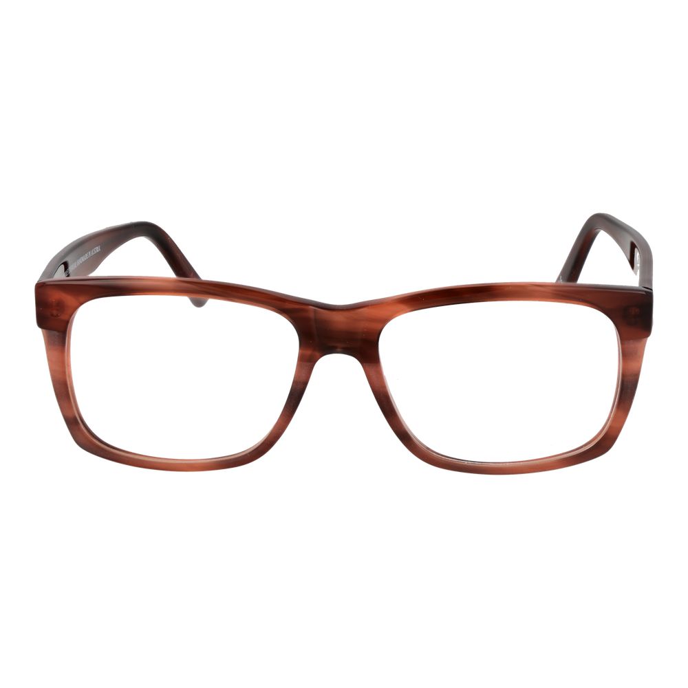 Andy Wolf Brown Acetate Glasses (Frames) - Luxe Marca