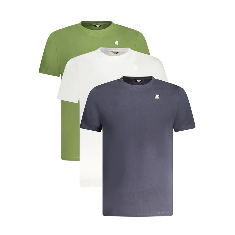 Green Cotton T-Shirt