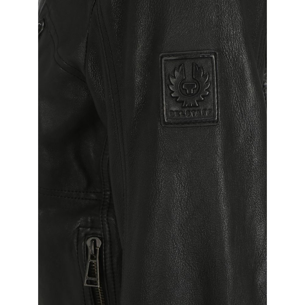 سترة سباق Belstaff Lambskin V