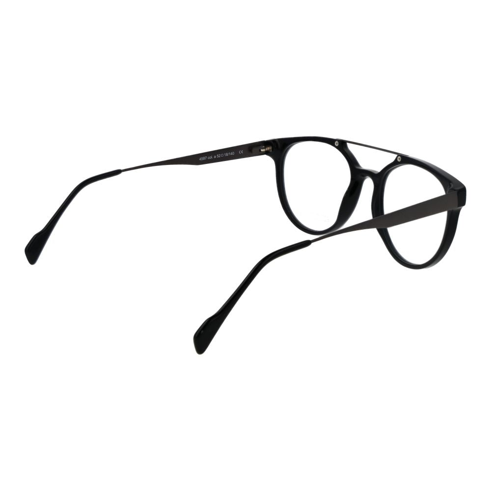 Andy Wolf Black Acetate Glasses (Frames) - Luxe Marca