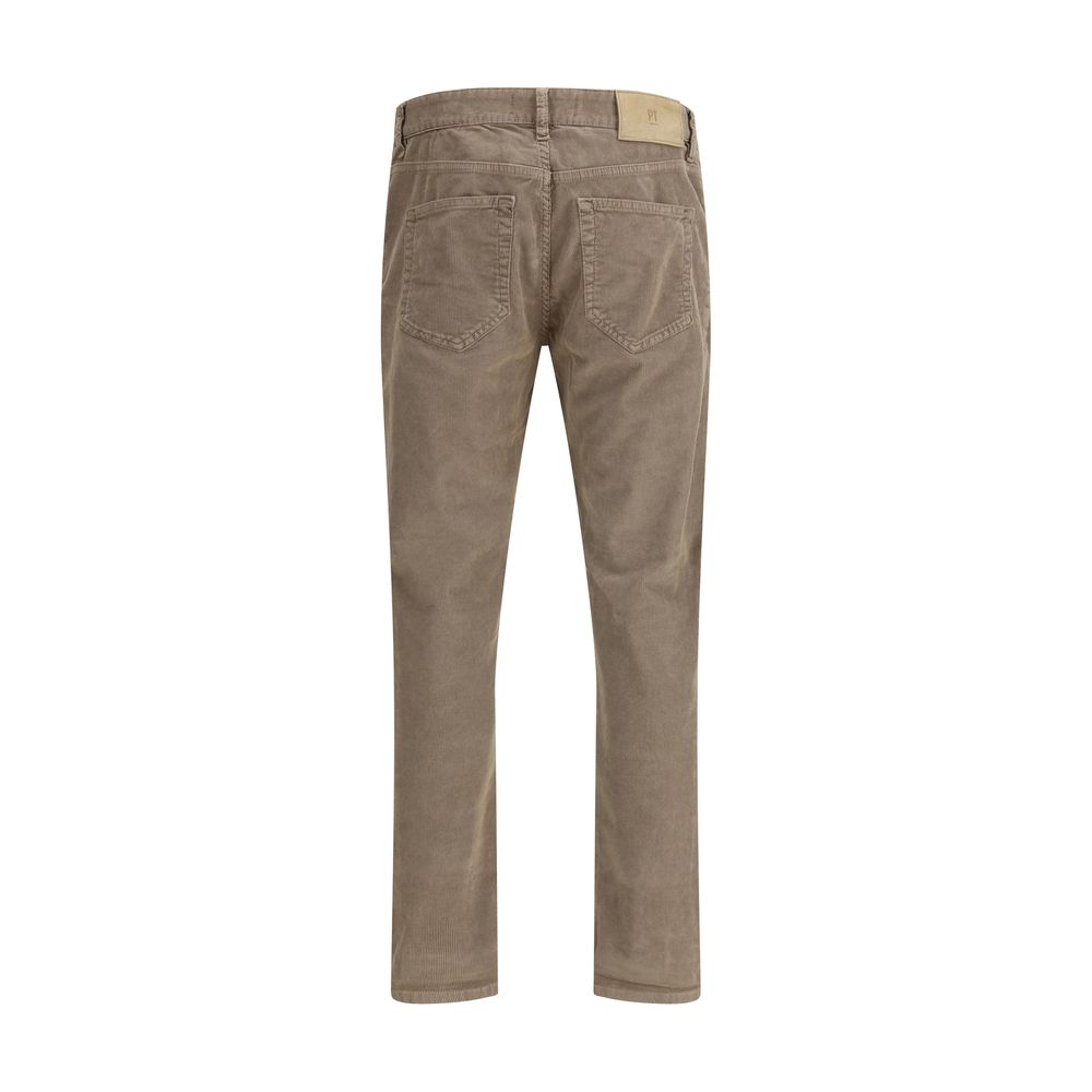 بنطال PT Torino Corduroy بتصميم