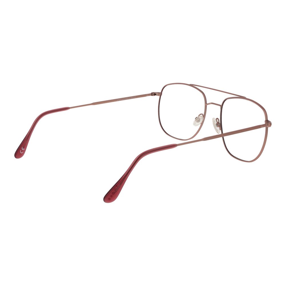 Andy Wolf Burgundy Metal Glasses (Frames) - Luxe Marca