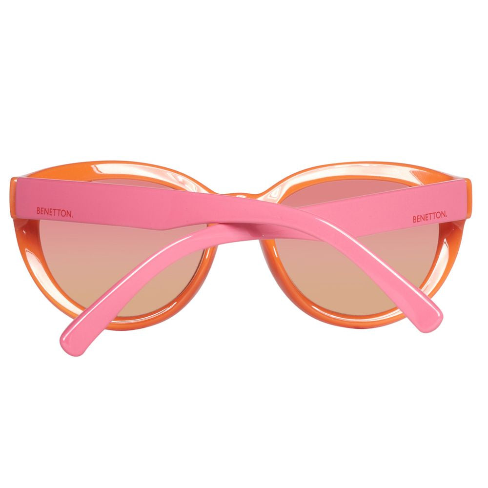 Benetton Multicolor Injected Sunglasses - Luxe Marca