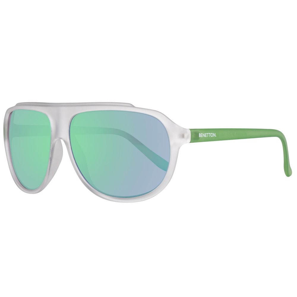 Benetton Blue Injected Sunglasses