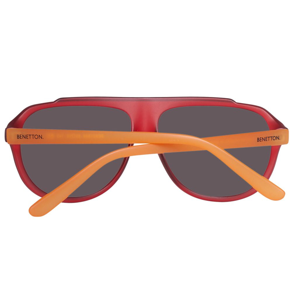 Benetton Multicolor Injected Sunglasses - Luxe Marca