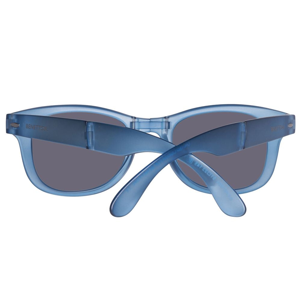 Benetton Blue Injected Sunglasses - Luxe Marca