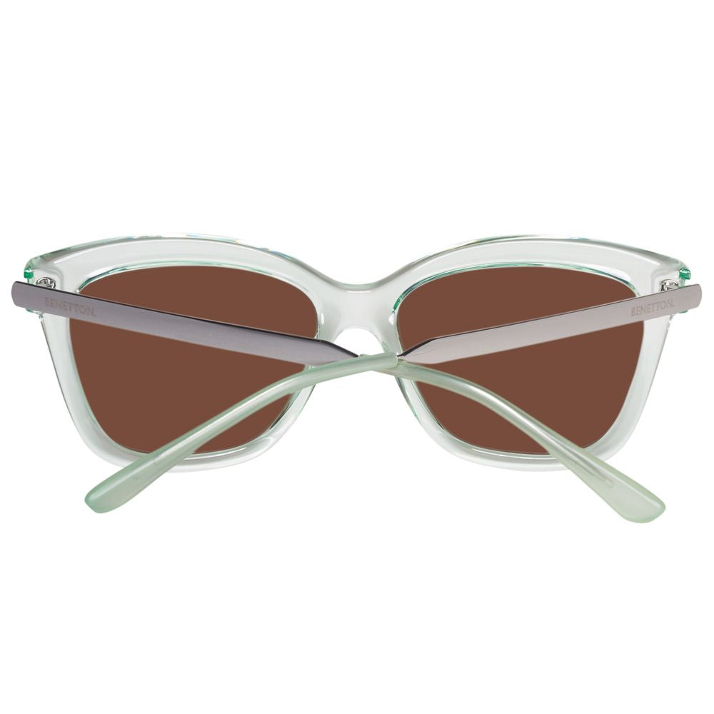 Benetton Bicolor Resin Sunglasses - Luxe Marca