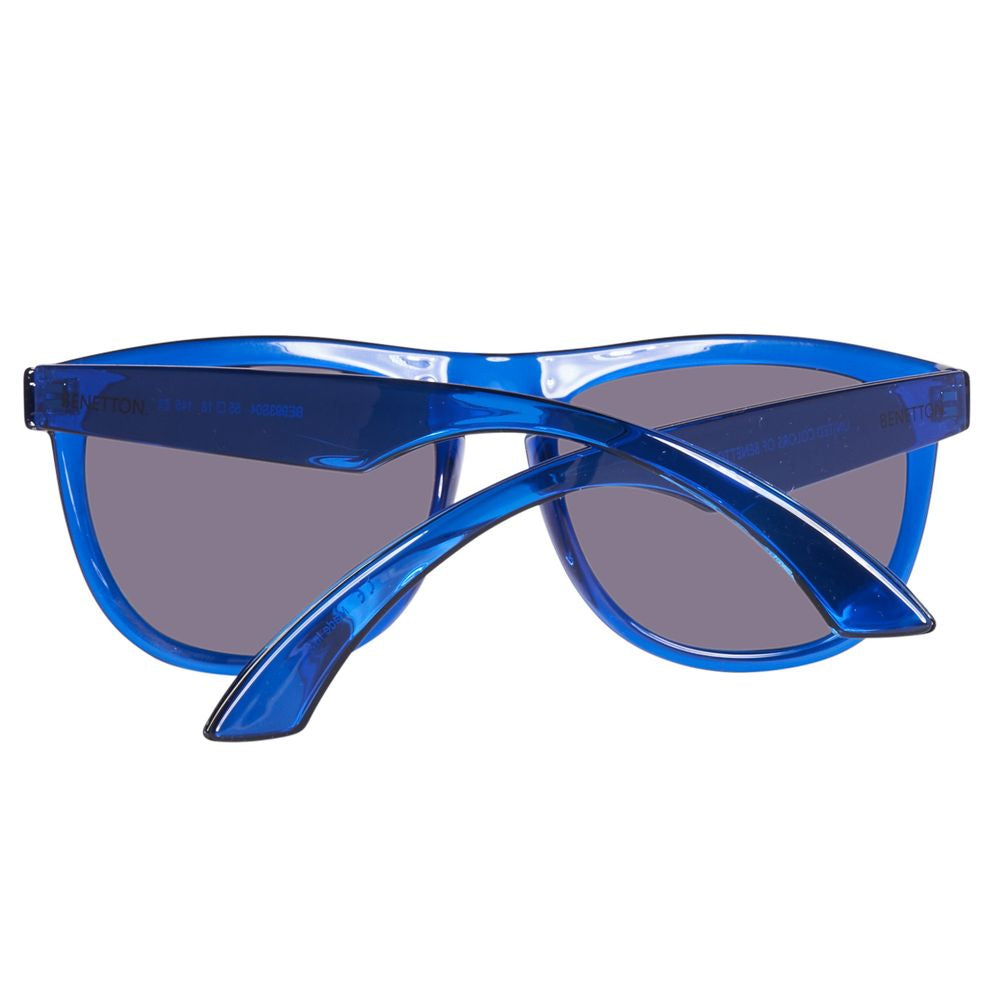 Benetton Blue Injected Sunglasses - Luxe Marca