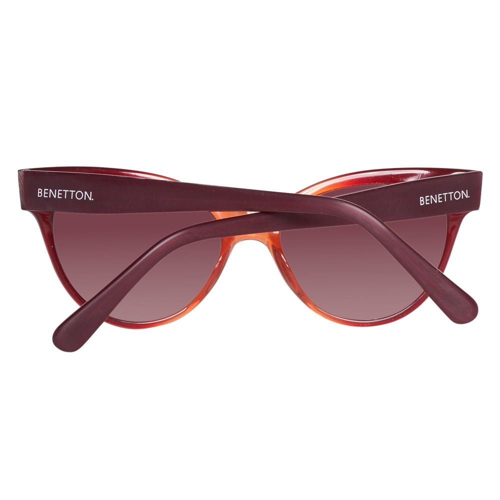 Benetton Bicolor Plastic Sunglasses - Luxe Marca