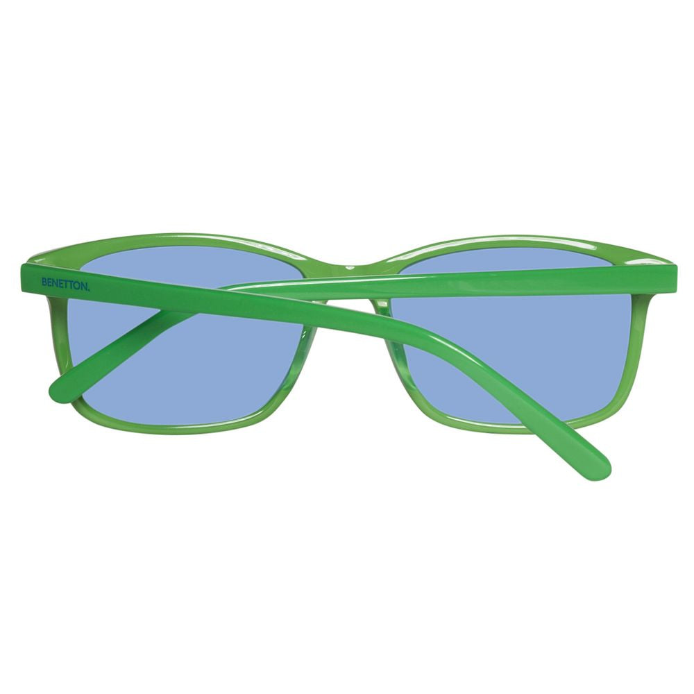 Benetton Bicolor Plastic Sunglasses - Luxe Marca