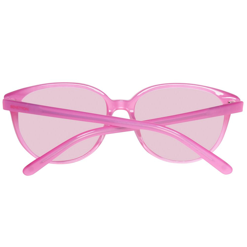 Benetton Multicolor Plastic Sunglasses - Luxe Marca