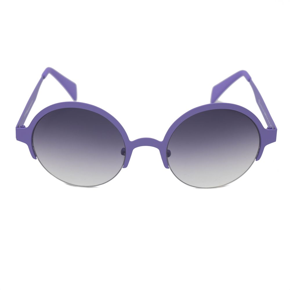 Italia Independent Purple Metal Sunglasses