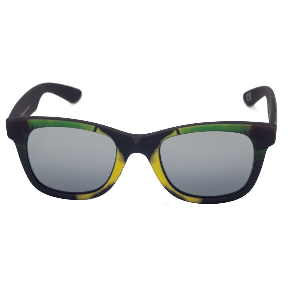 Italia Independent Green Acetate Sunglasses