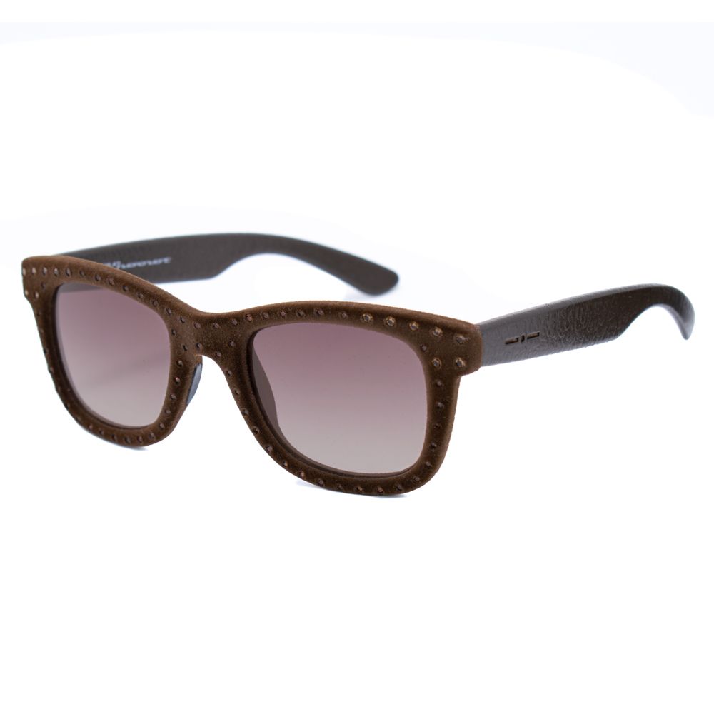 Italia Independent Brown Acetate Sunglasses - Luxe Marca