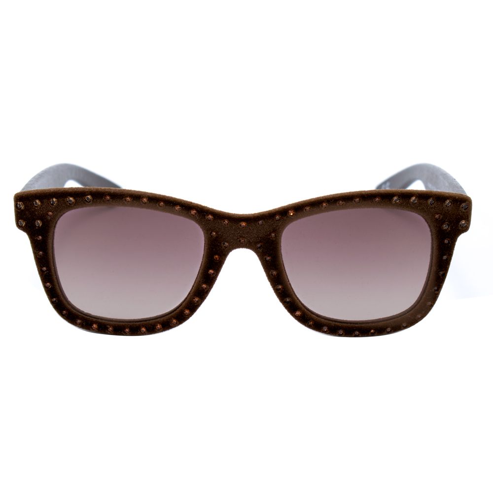 Italia Independent Brown Acetate Sunglasses