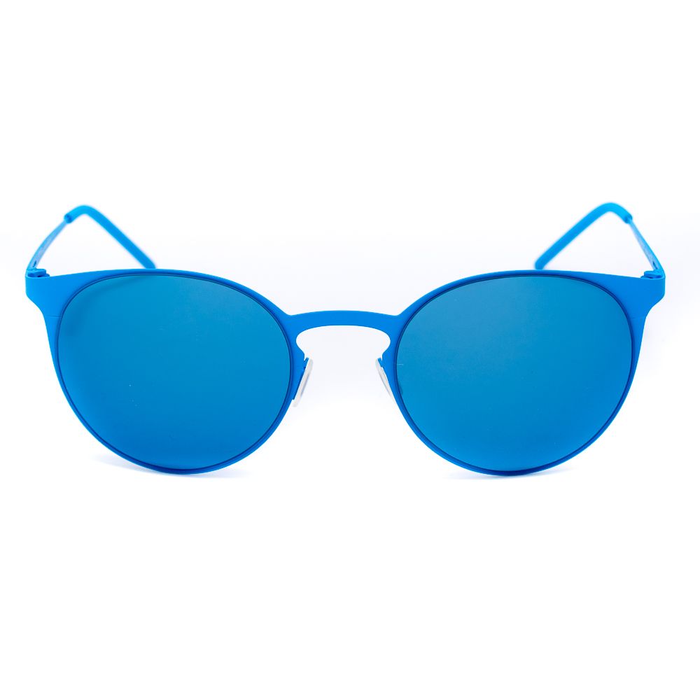 Italia Independent Blue Metal Sunglasses - Luxe Marca