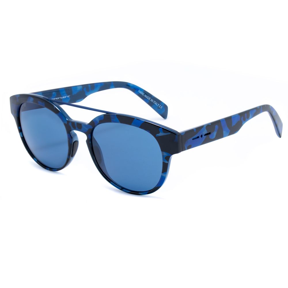 Italia Independent Blue Acetate Sunglasses - Luxe Marca