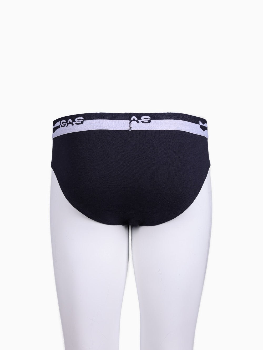 GAS Men’s Brief GASBY FIT in Navy Iris – Back View