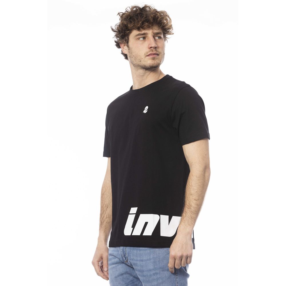 تي شيرت رجالي من القطن الأسود من Invicta