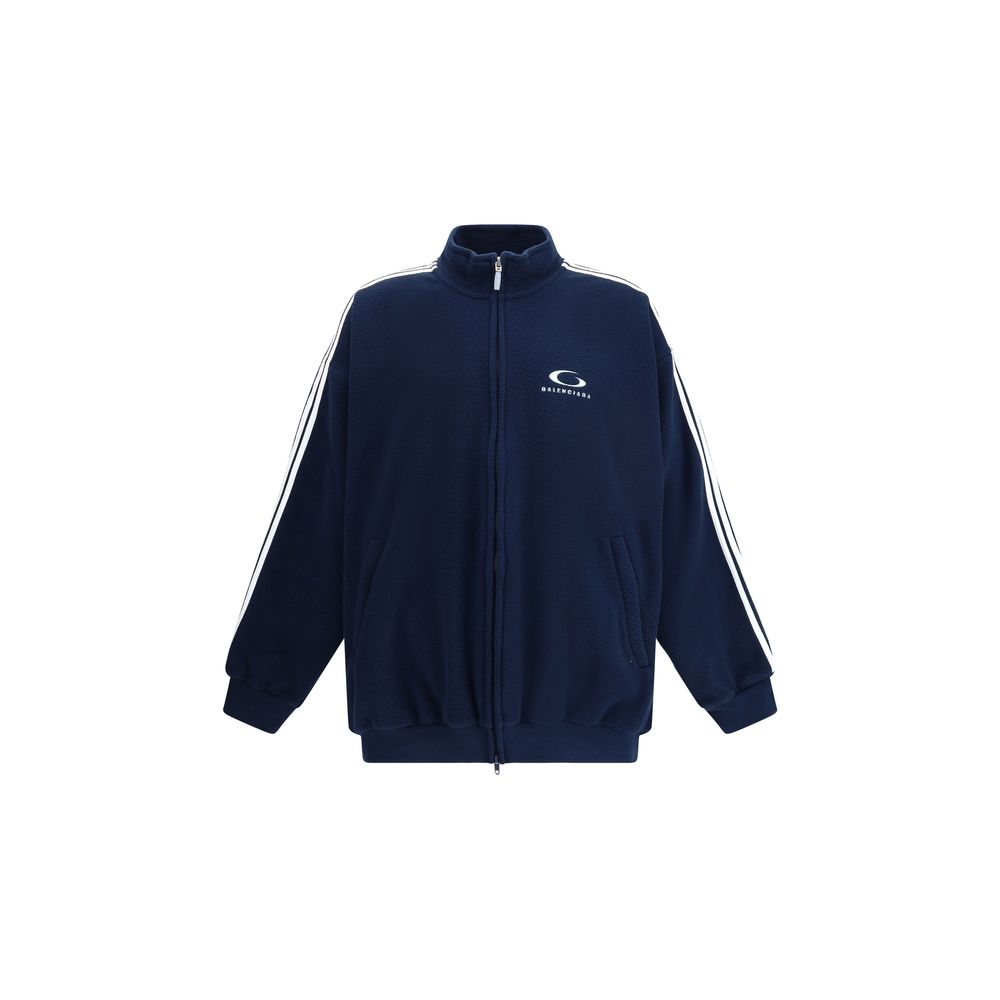 Balenciaga Blue Polyester Bomber