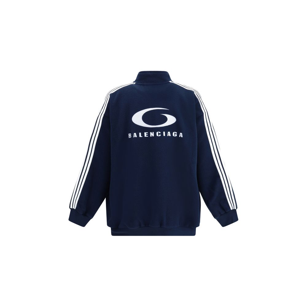 Balenciaga Blue Polyester Bomber