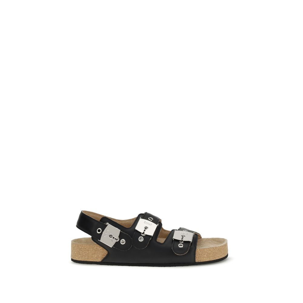 صندل Balenciaga Scholl المسطح