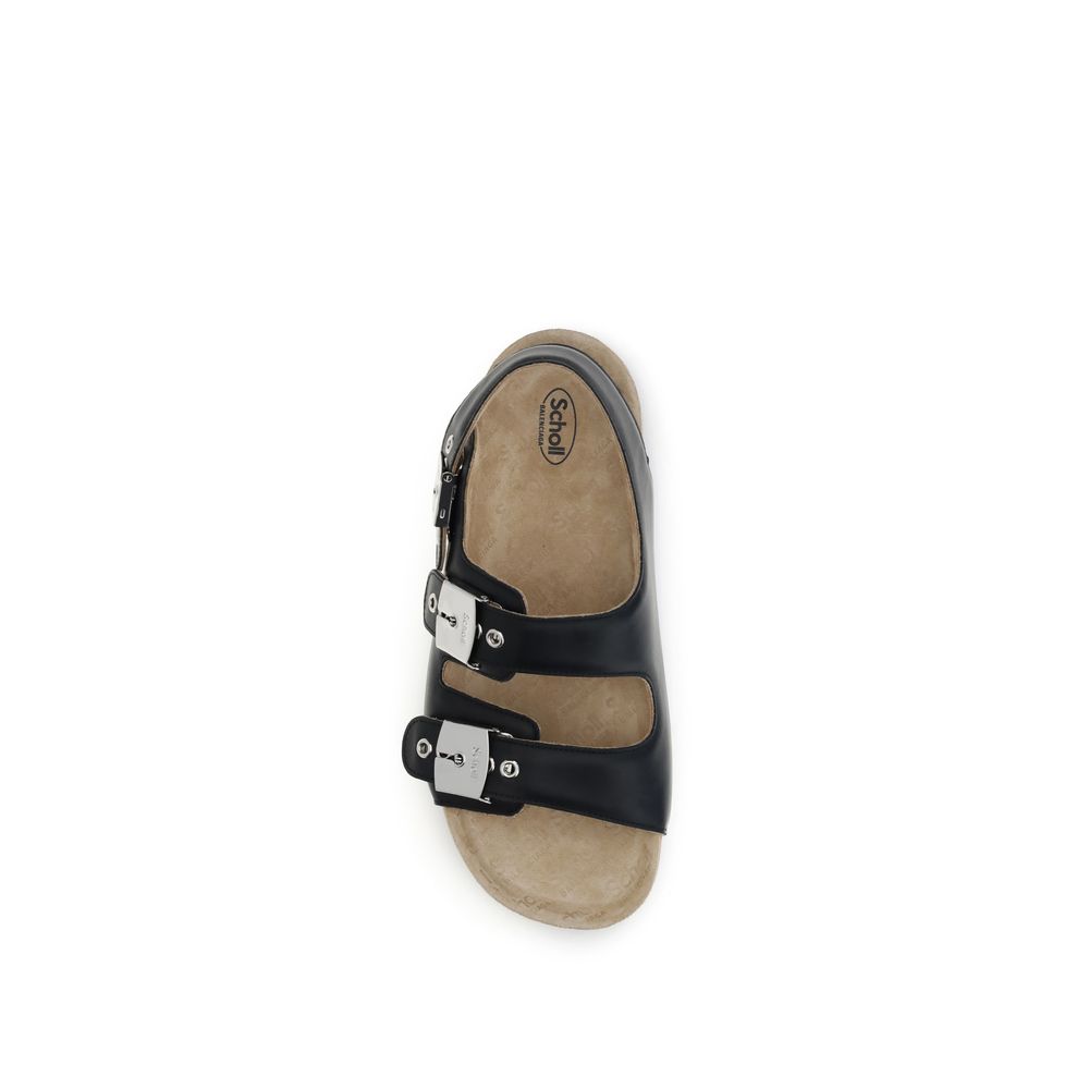 صندل Balenciaga Scholl المسطح