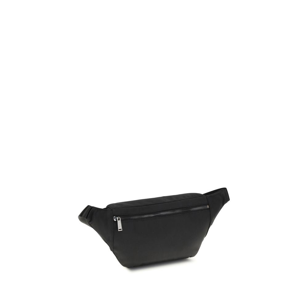 Dsquared² Black Polyamide Shoulder Bag