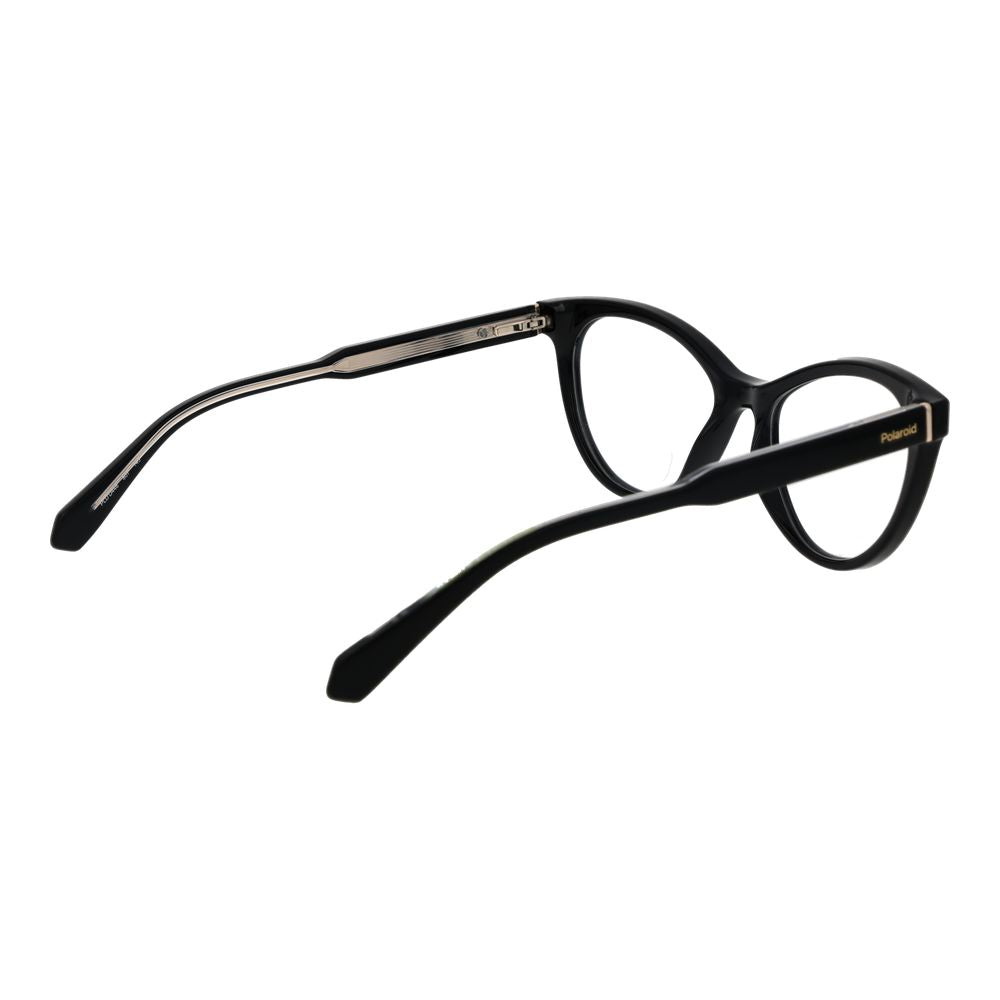 Polaroid Black Cellulose Propionate Glasses (Frames) - Luxe Marca